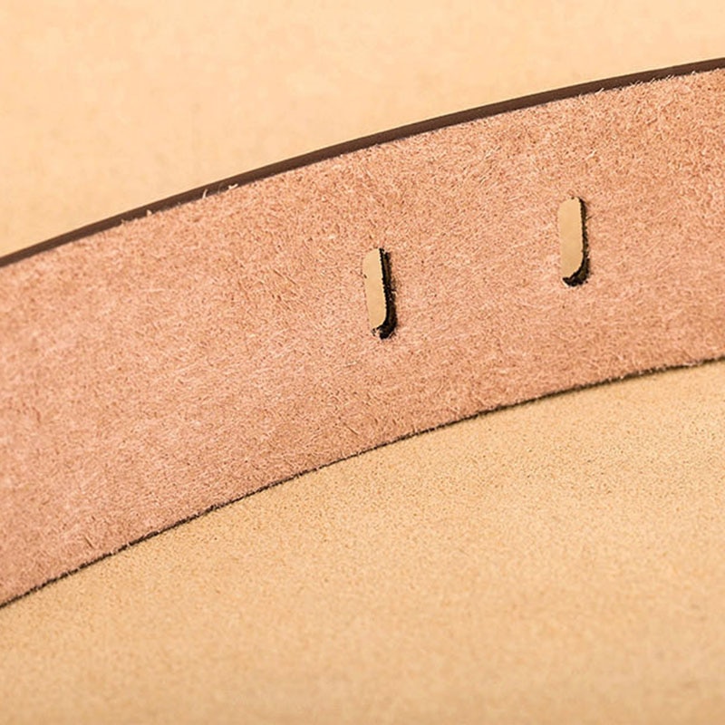 Men's handmade boutique leather belt-MENSZONES