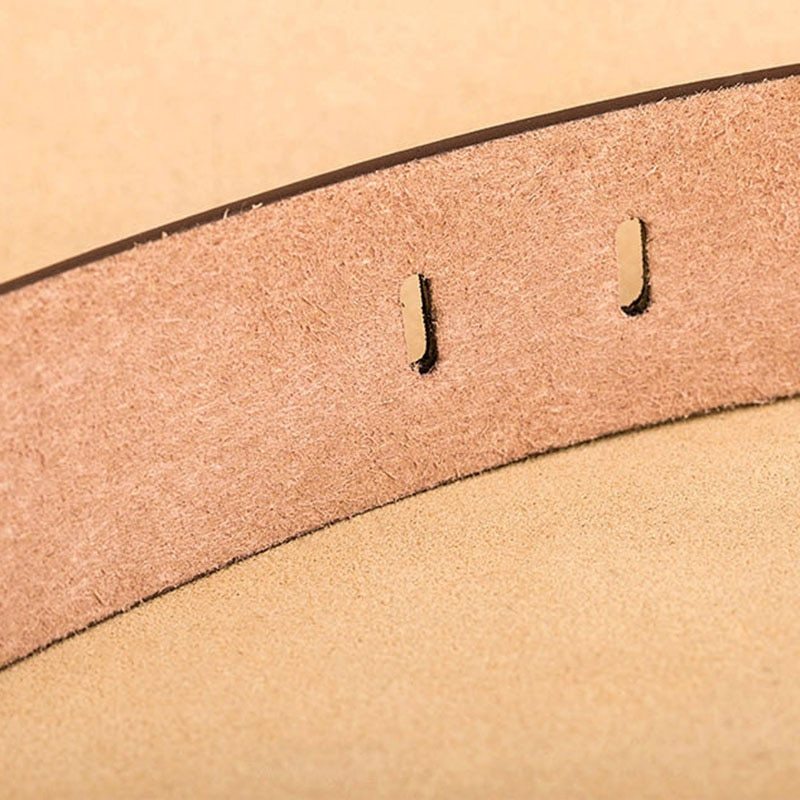 Men's handmade boutique leather belt-MENSZONES