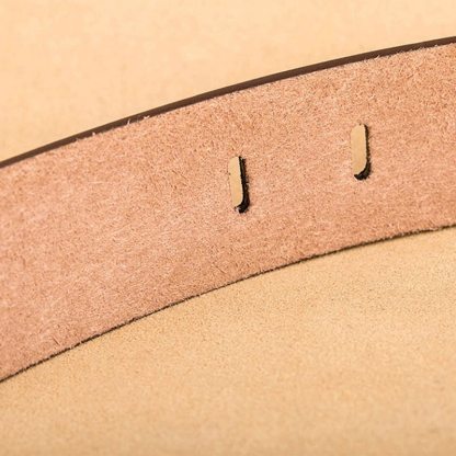 Men's handmade boutique leather belt-MENSZONES