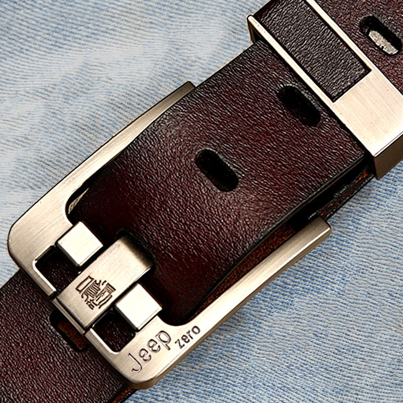 Men's handmade boutique leather belt-MENSZONES