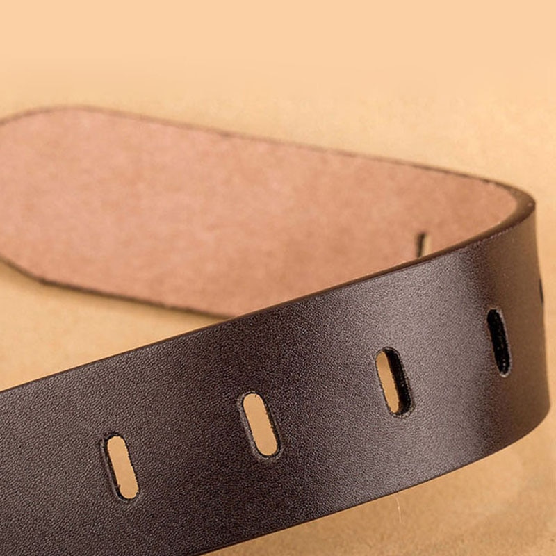 Men's handmade boutique leather belt-MENSZONES