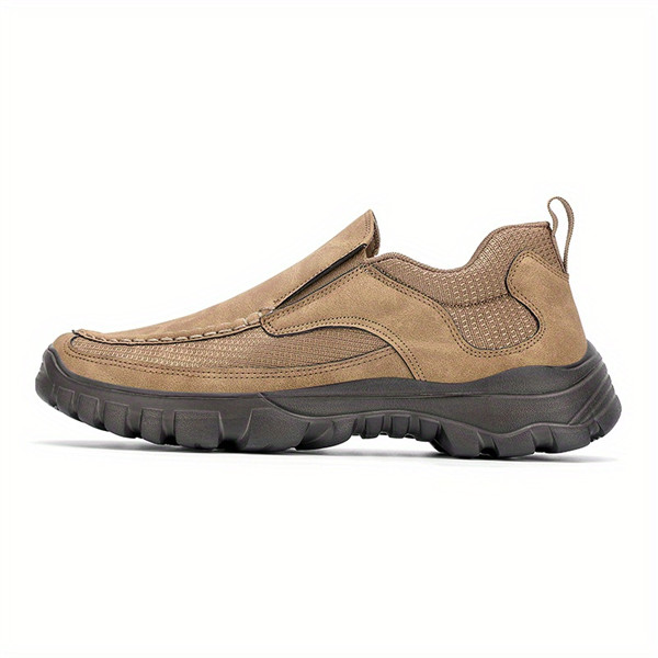 Men's Comfy Casual Non-Slip Orthopedic Slip-On Walking Shoes-MENSZONES