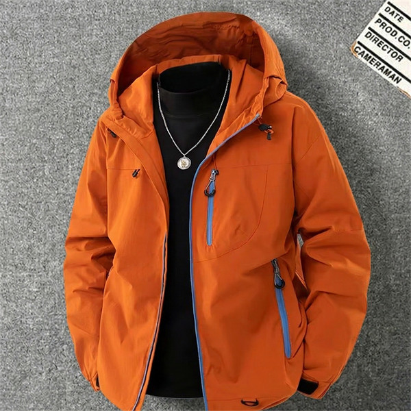 Mountain Explorer Windproof Jacket