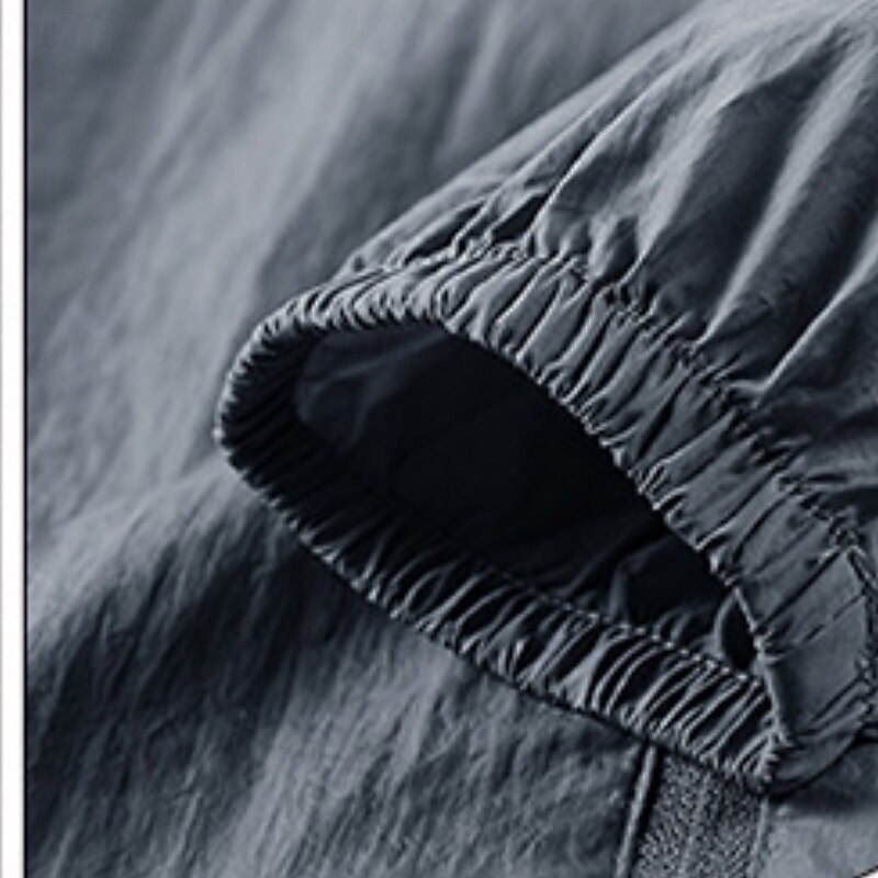 Men's lightweight jacket, outdoor casual, portable, UV protection