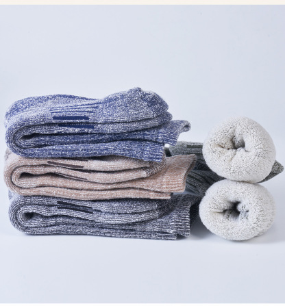 Men's thickened wool socks-MENSZONES