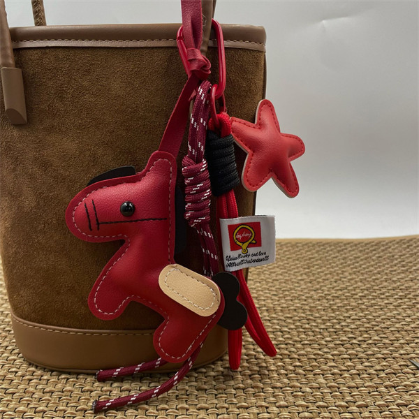 Lucky Pony Keychain