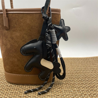 Lucky Pony Keychain