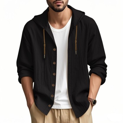 Men's Casual Linen Shirt