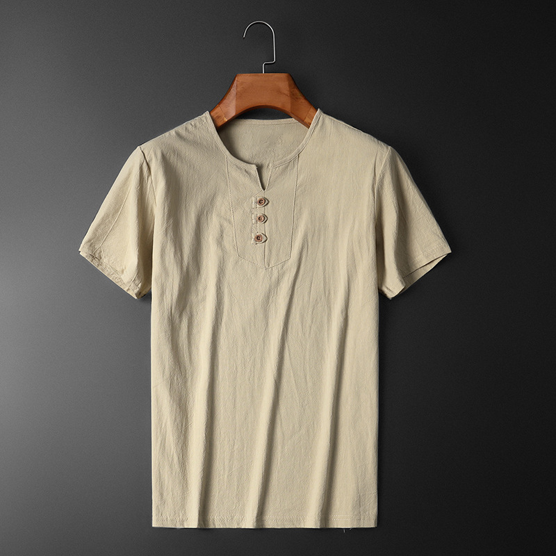 Men's Linen Casual Shirt
