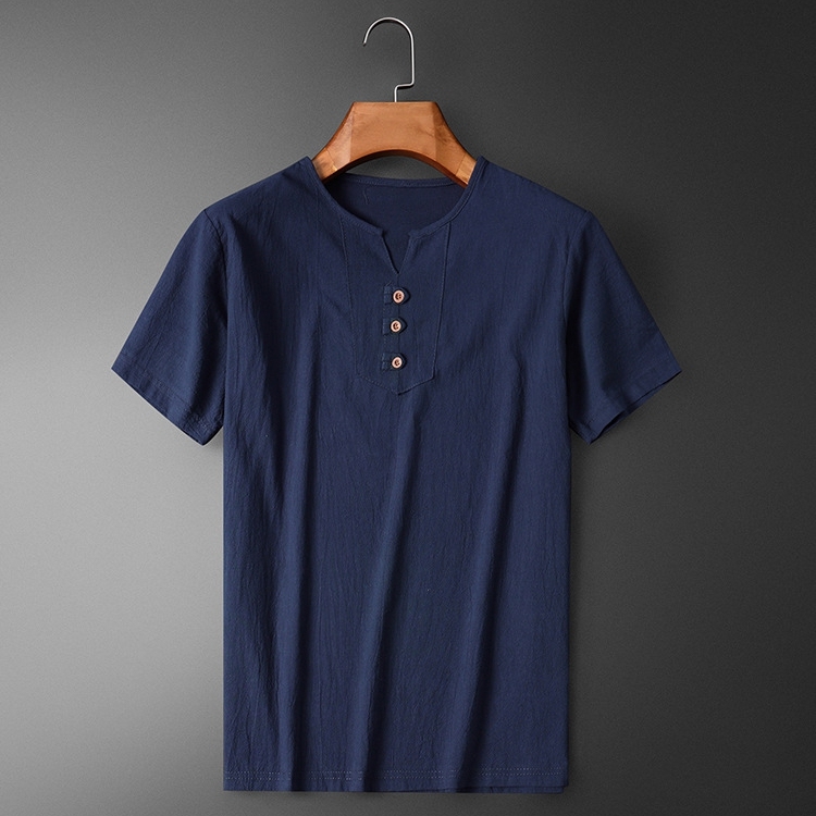 Men's Linen Casual Shirt
