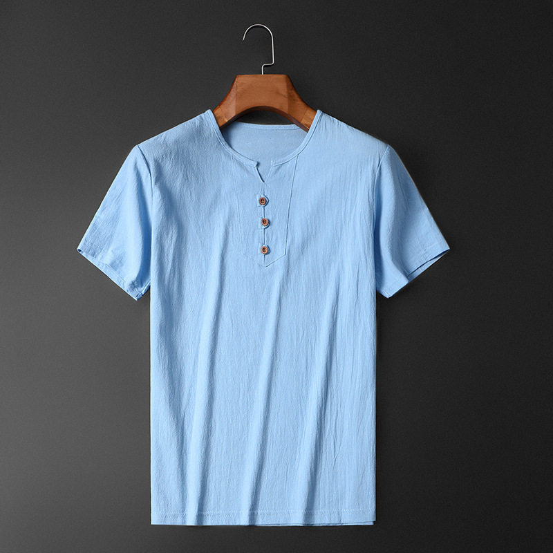 Men's Linen Casual Shirt