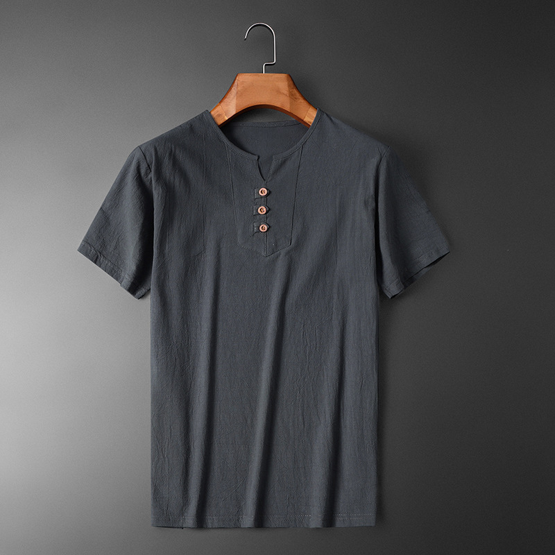 Men's Linen Casual Shirt