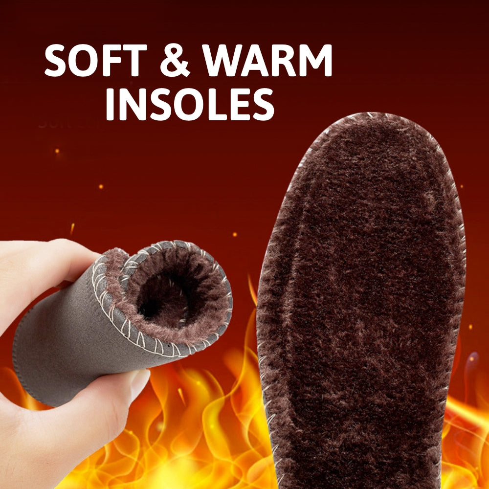 Men's Winter Boots Fleece Lined Walking Casual Outdoor Boots-MENSZONES