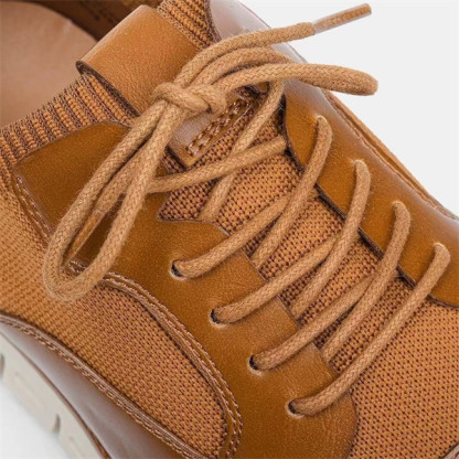 Men's Genuine Leather Soft Sole Light Casual Shoes-MENSZONES