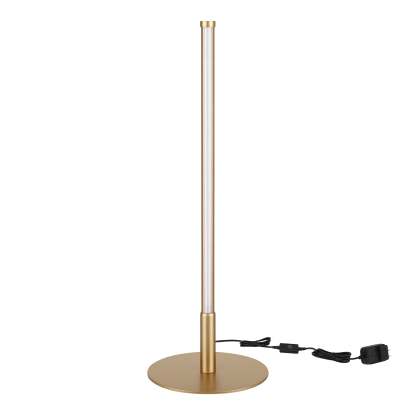 EDISHINE  Dimmable Gold 6W Table Lamp with 3 Colour Temperature & Touch Controller, 1 Pack-HLTL02G