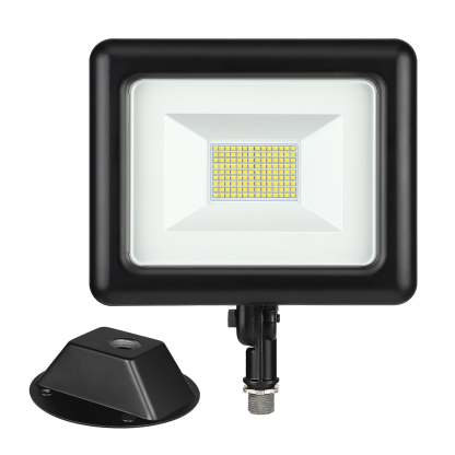 EDISHINE 74W 10000LM Outdoor LED Flood Light -HFLB04A
