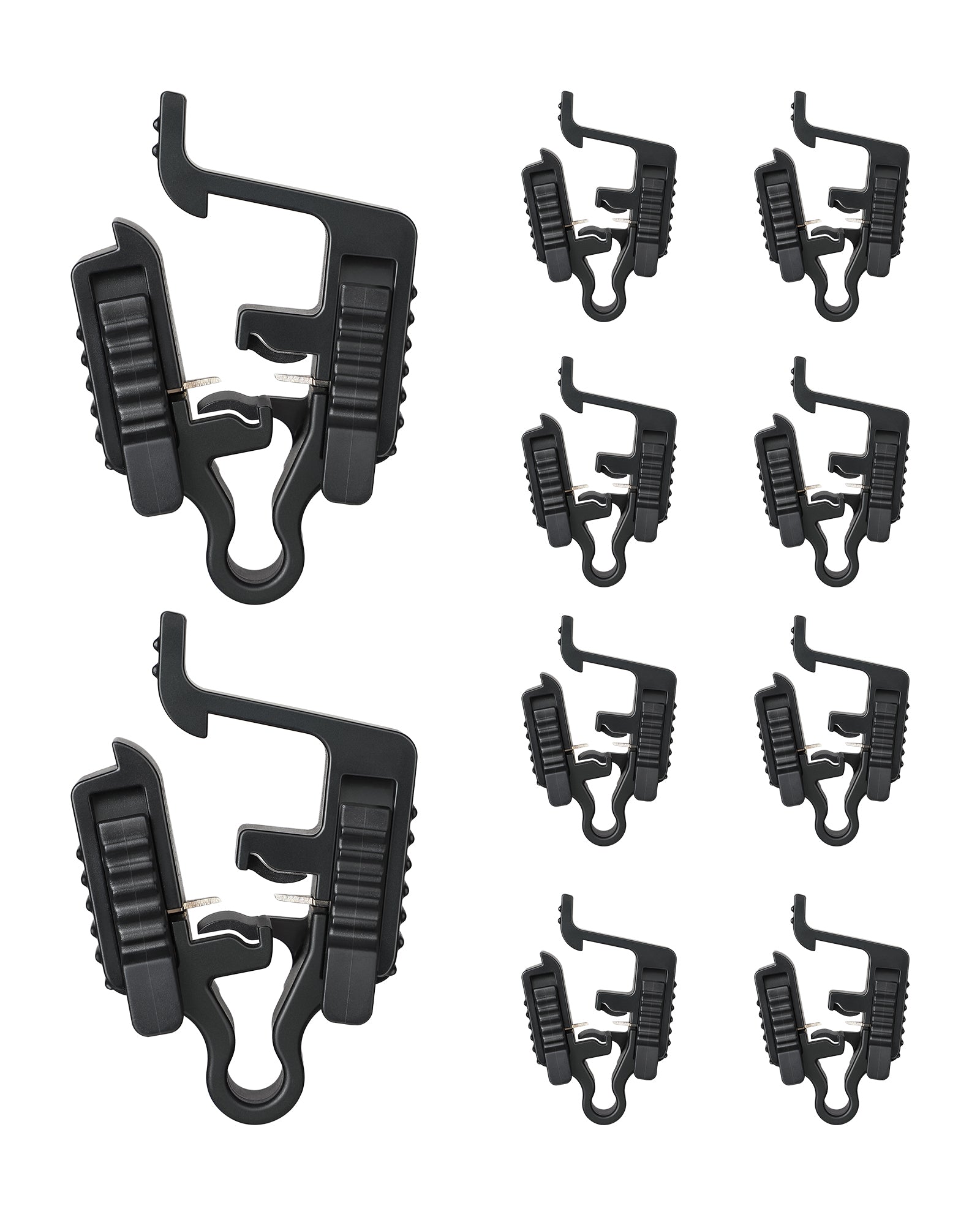 EDISHINE 10/12/14/16/18 Gauge Cables Compatible Low Voltage Wire Connector (10 Pack)-HLVC01A