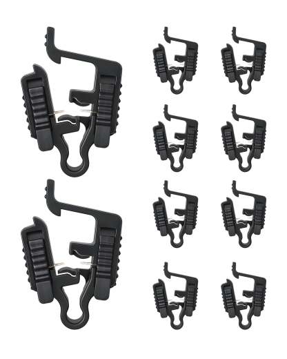 EDISHINE 10/12/14/16/18 Gauge Cables Compatible Low Voltage Wire Connector (10 Pack)-HLVC01A