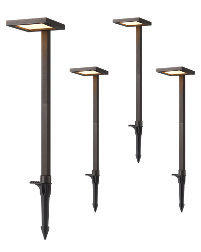 EDISHINE 5.6W 12V AC/DC Low Voltage Landscape Lights (4 Pack)-HGSL30A-B2B