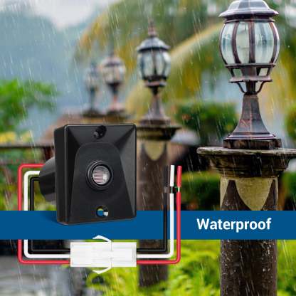 EDISHINE Photoelectric Switch for Outdoor Pole Light-HPPS02A