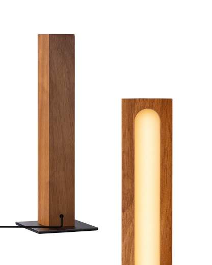 EDISHINE LED Table Lamp, 3 Color Temperature, Stepless Dimmable & Memory Function, Touch Control-HLTL12L