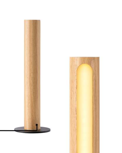 EDISHINE 2 Pack LED Table Lamp, Stepless Dimmable & Memory Function, 3 Color Temperature, Touch Switch-ZHLTL12M2