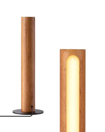 EDISHINE LED Table Lamp, 3 Color Temperature & Stepless Dimmable, Memory Function,Touch Control-HLTL12N