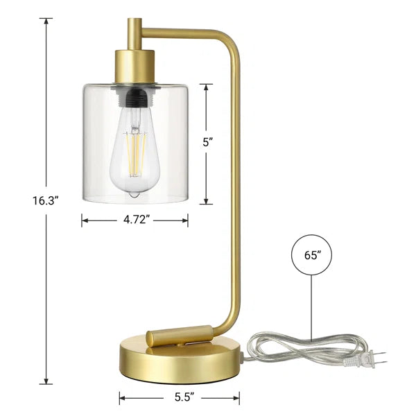 EDISHINE Touch Control Table Lamp Set with USB,Set of 2-HLTL02P