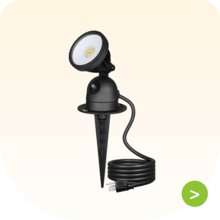 Outdoor Spotlight
