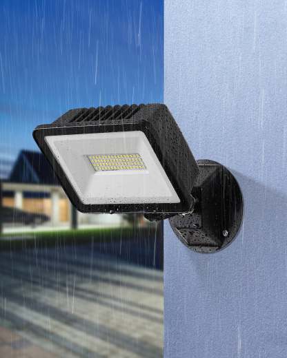EDISHINE 46W Flood Light 6800LM  5000K IP65-HFLB06A-B2B