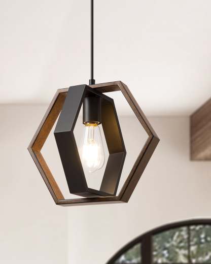 [Copy]EDISHINE Pendant Lights, Adjustable Height (1 Pack)-HHPL14C
