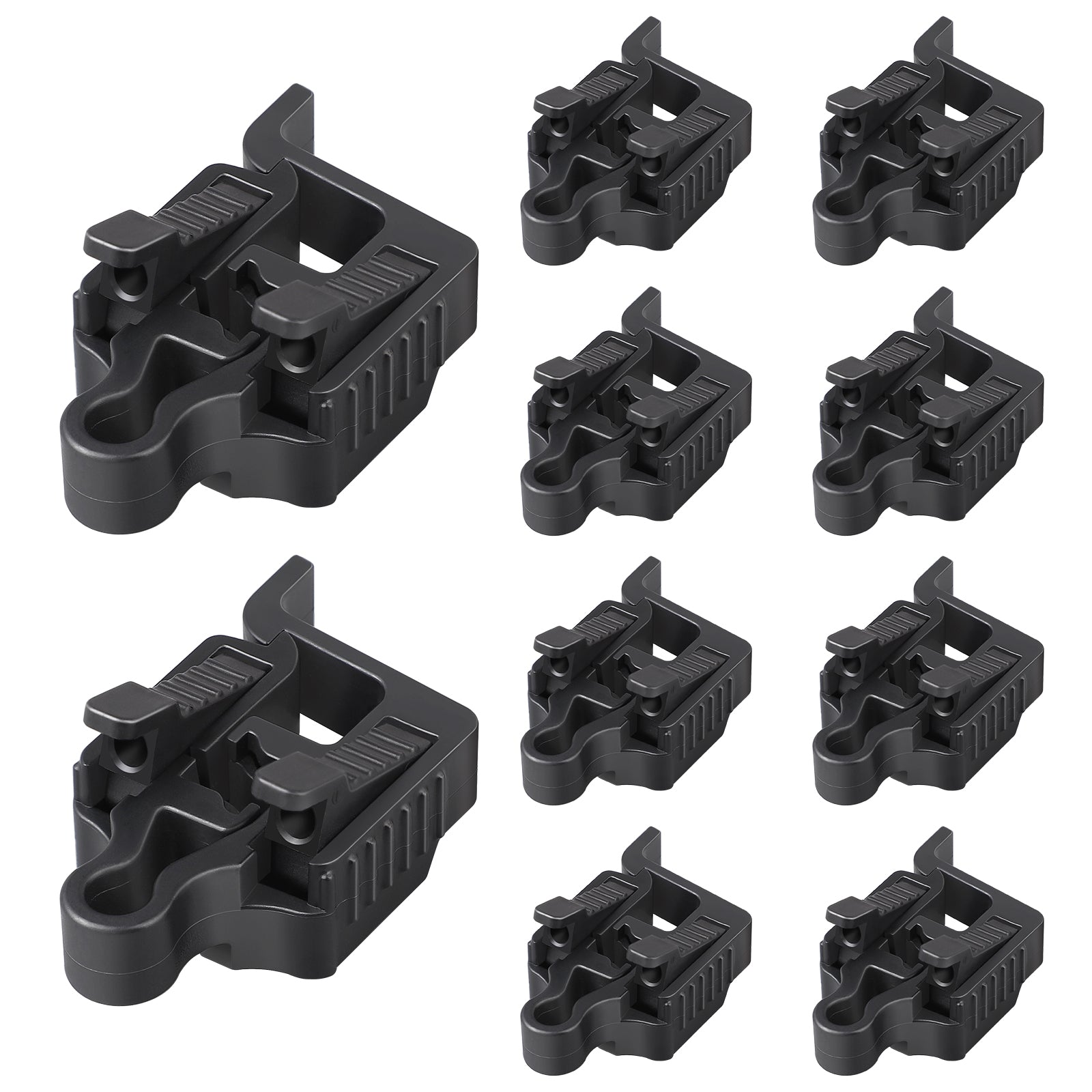 EDISHINE 10/12/14/16/18 Gauge Cables Compatible Low Voltage Wire Connector (10 Pack)-HLVC01A