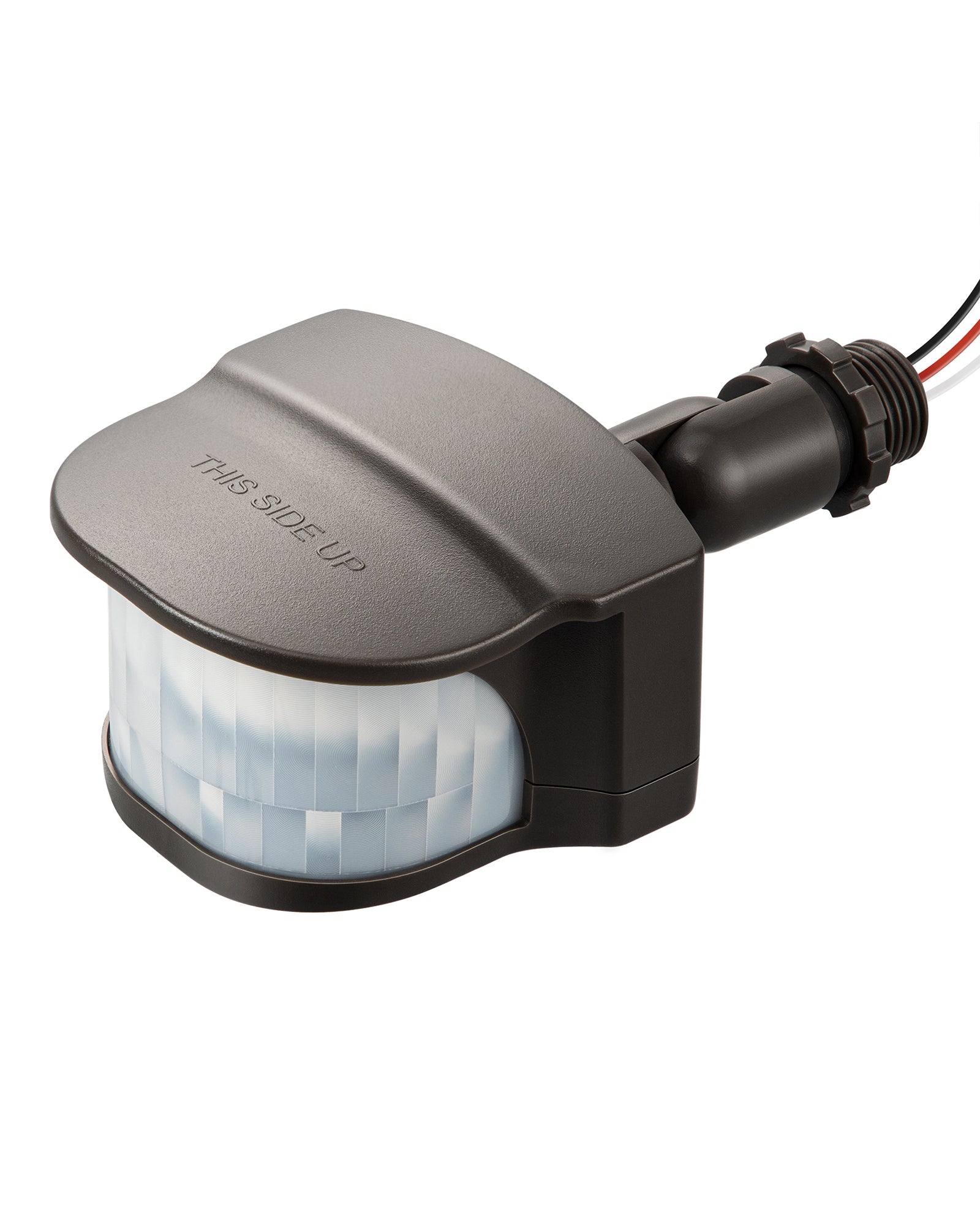 EDISHINE 240 Degree Automatic Dusk to Dawn Brown Motion Sensor-HMSS10A-B2B
