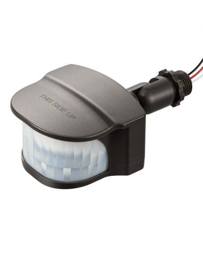 EDISHINE 240 Degree Automatic Dusk to Dawn Brown Motion Sensor-HMSS10A-B2B