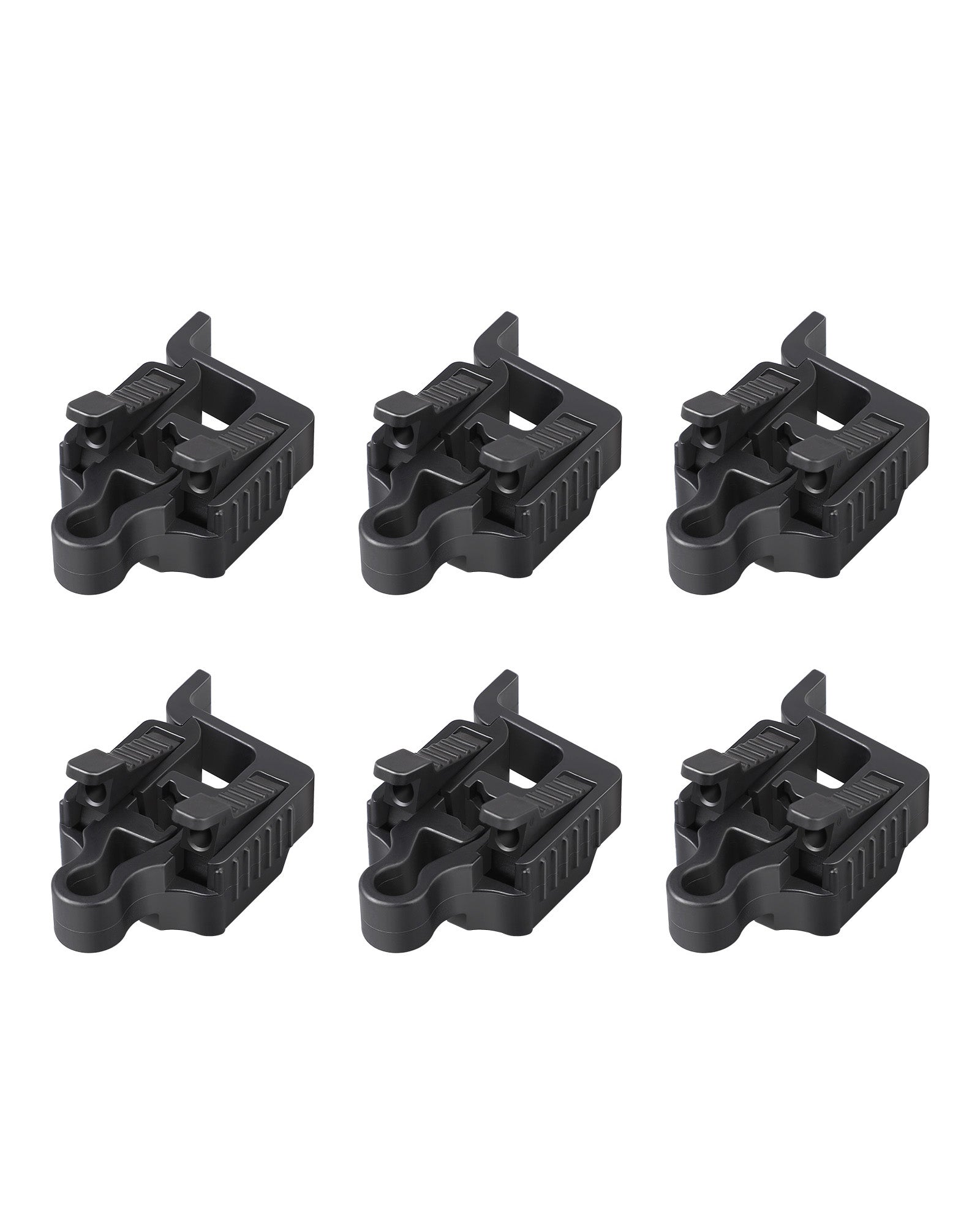 EDISHINE 10/12/14/16/18 Gauge Cables Compatible Low Voltage Wire Connector (6 Pack)-HLVC02A-B2B