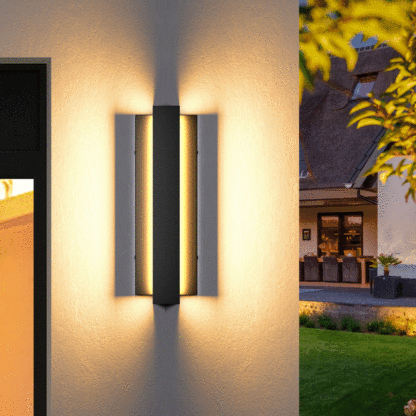 EDISHINE Dimmable LED Wall Light-HOWL22B