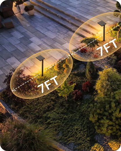EDISHINE 5.6W 12V AC/DC Low Voltage Landscape Lights (4 Pack)-HGSL30A-B2B