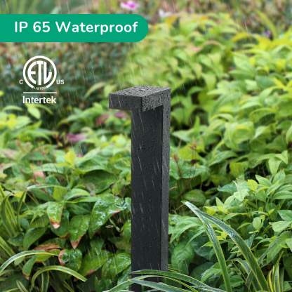 EDISHINE 3.2W 12V AC/DC Low Voltage Landscape Lights (4 Pack)-HGSL09A