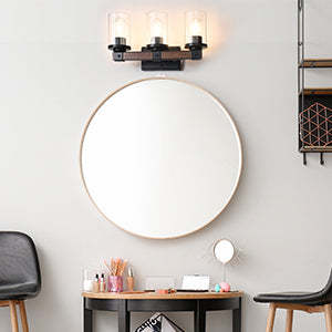 EDISHINE Farmhouse Vanity Lights for Bathroom-HHVL02D-B2B