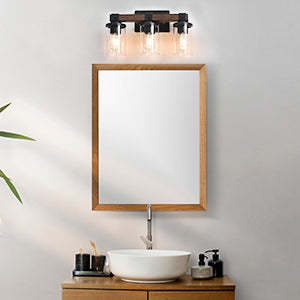 EDISHINE Farmhouse Vanity Lights for Bathroom-HHVL02D-B2B