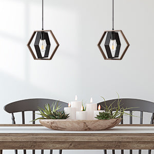 [Copy]EDISHINE Pendant Lights, Adjustable Height (1 Pack)-HHPL14C