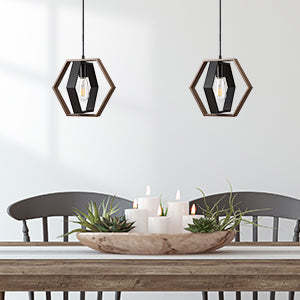 [Copy]EDISHINE Pendant Lights, Adjustable Height (1 Pack)-HHPL14C