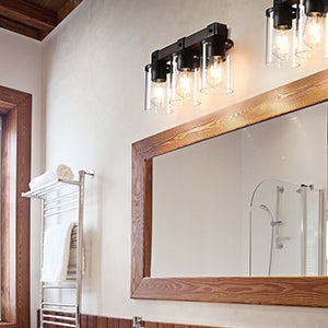 EDISHINE Farmhouse Vanity Lights for Bathroom-HHVL02D-B2B