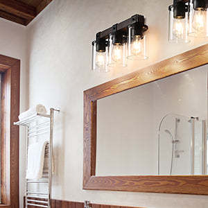 EDISHINE Farmhouse Vanity Lights for Bathroom-HHVL02D-B2B