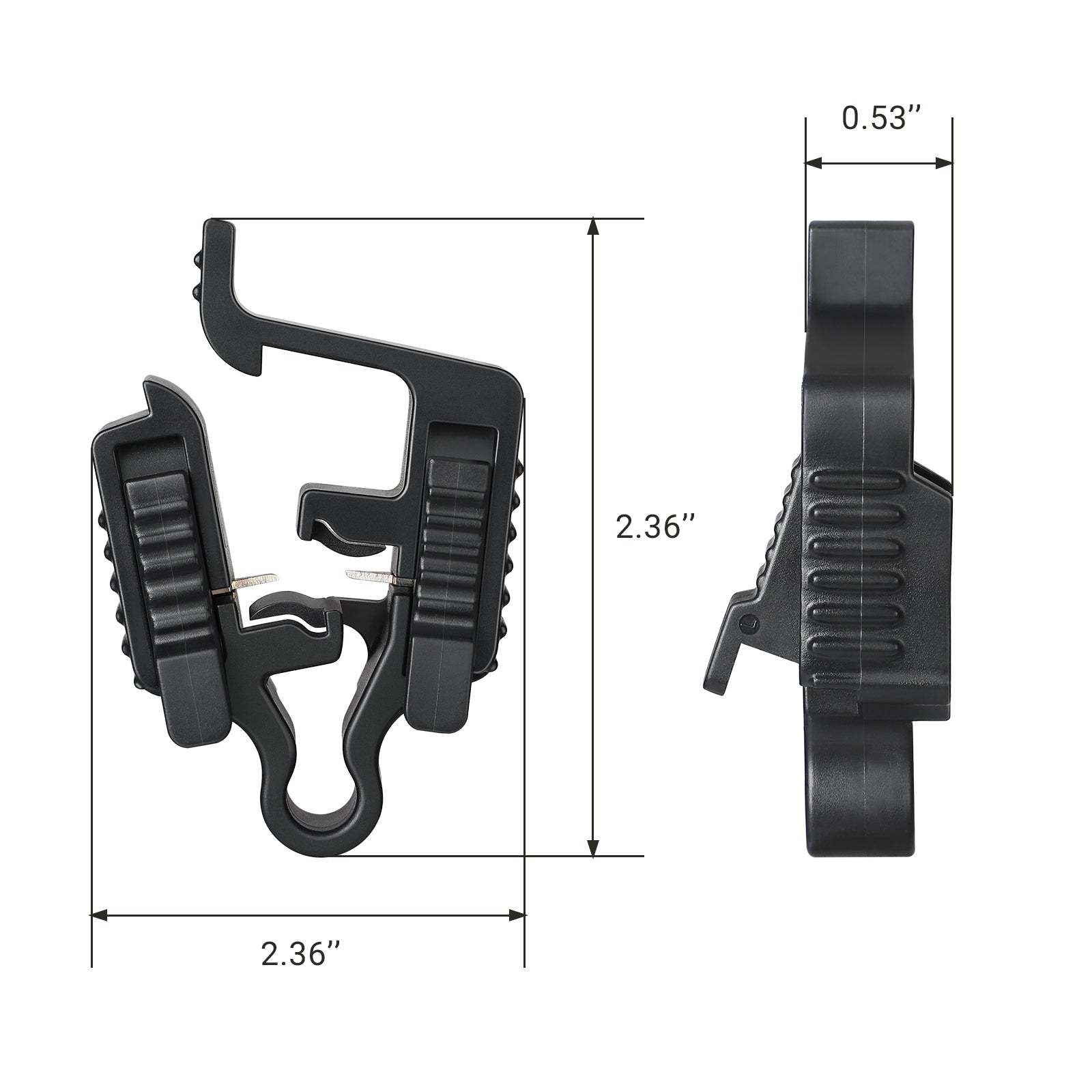 EDISHINE 10/12/14/16/18 Gauge Cables Compatible Low Voltage Wire Connector (6 Pack)-HLVC02A-B2B