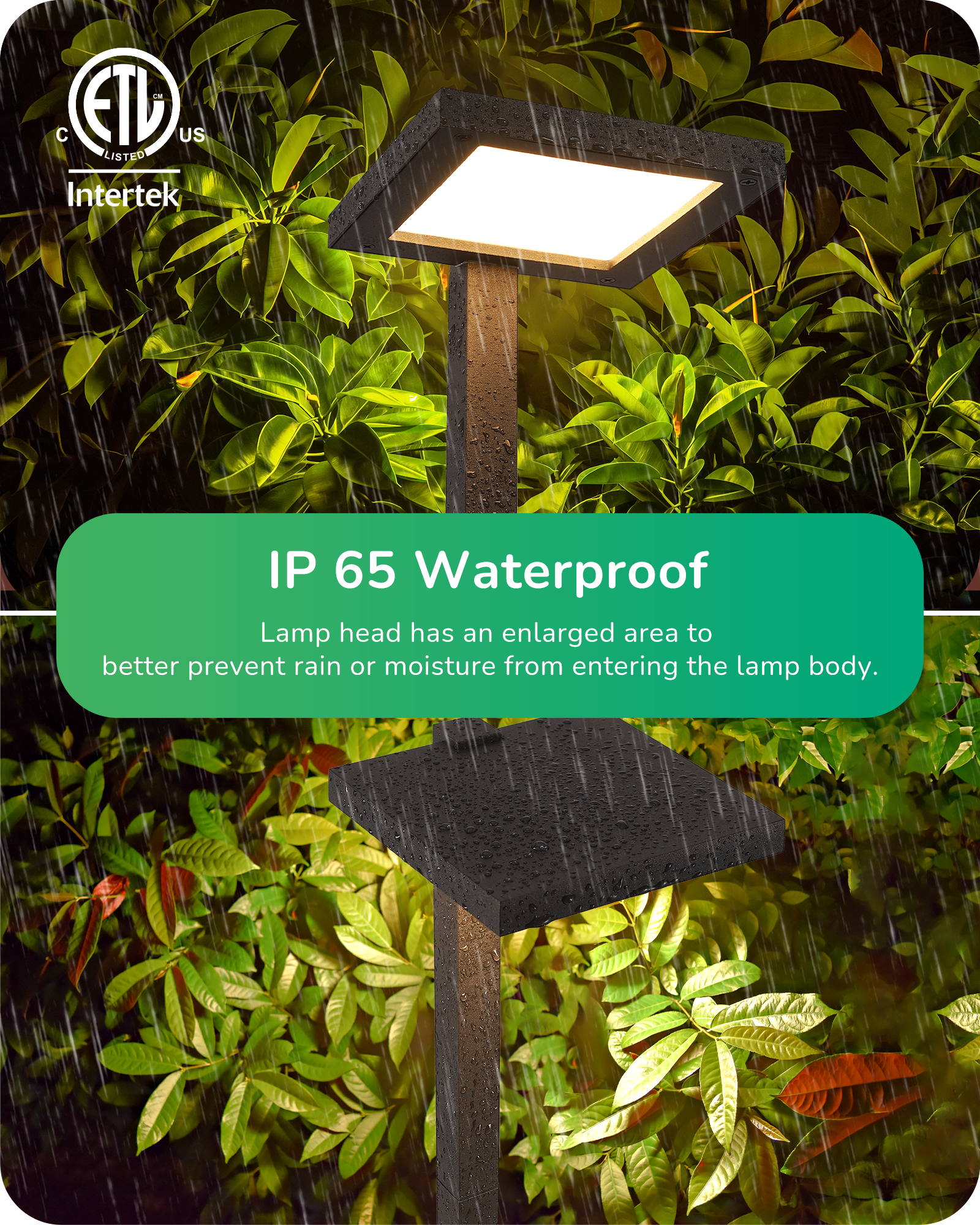 EDISHINE 5.6W 12V AC/DC Low Voltage Landscape Lights (4 Pack)-HGSL30A-B2B