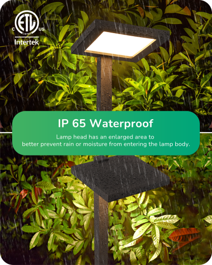 EDISHINE 5.6W 12V AC/DC Low Voltage Landscape Lights (4 Pack)-HGSL30A-B2B