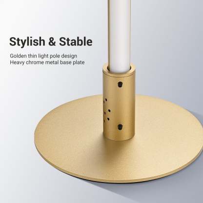 EDISHINE 57.5" Dimmable Smart WiFi Floor Lamp with App & Remote Control-F1HFLG02W