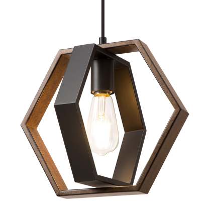 [Copy]EDISHINE Pendant Lights, Adjustable Height (1 Pack)-HHPL14C