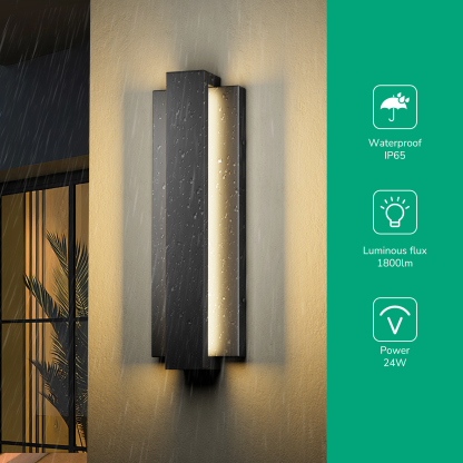 EDISHINE Dimmable LED Wall Light-HOWL22B
